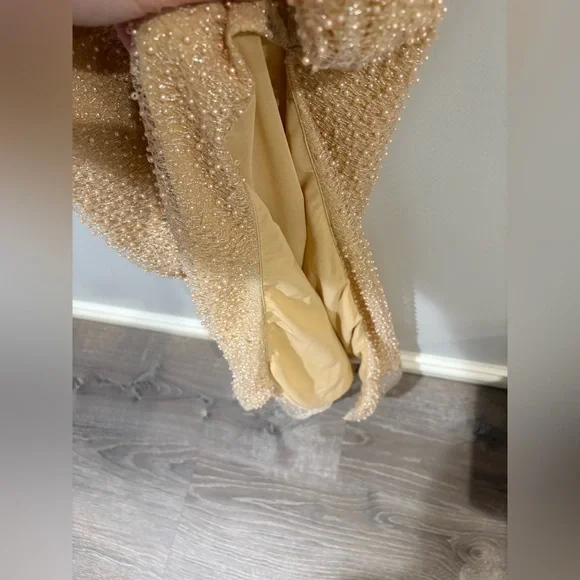 HOUSE OF CB-CALLA -Seapearl Embellished Maxi Dress - Picture 13 of 13